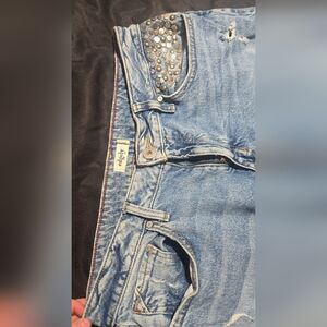 Edgely Women's High Rise Denim Jeans